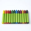 ökoNORM Beeswax Crayons (12) | Conscious Craft